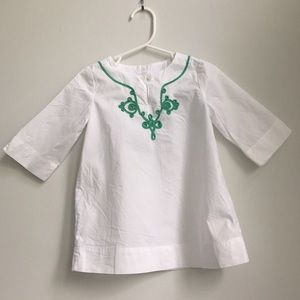 Janie and Jack cover up or tunic